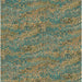 Mulberry Home End Paper Teal Wallpaper Sample FG126.R11.0