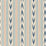 Mulberry Home Newport Stripe Blue/Red Wallpaper Sample FG127.G103.0