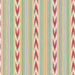 Mulberry Home Newport Stripe Red/Green Wallpaper Sample FG127.V90.0