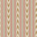Mulberry Home Newport Stripe Old Red/Sand Wallpaper Sample FG127.V92.0