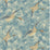 Mulberry Home Forest Ducks Blue Wallpaper Sample FG128.H101.0