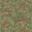 Mulberry Home Forest Ducks Lovat Wallpaper Sample FG128.R106.0