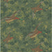 Mulberry Home Forest Ducks Emerald Wallpaper FG128.S16.0
