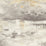 Seabrook Designs Nautical Sunset Charcoal, Metallic Gold, And Pearl Wallpaper Sample FI70007