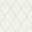 Seabrook Designs Ogee Grey, Aqua, And Metallic Gold Wallpaper Sample FI70502