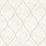 Seabrook Designs Ogee Off-white And Metallic Gold Wallpaper Sample FI70505