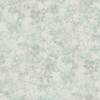 Seabrook Designs Waterdrop Floral Metallic Sky Blue Wallpaper FI71408