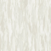 Seabrook Designs Stria Metallic Pearl And Off-white Wallpaper FI71702