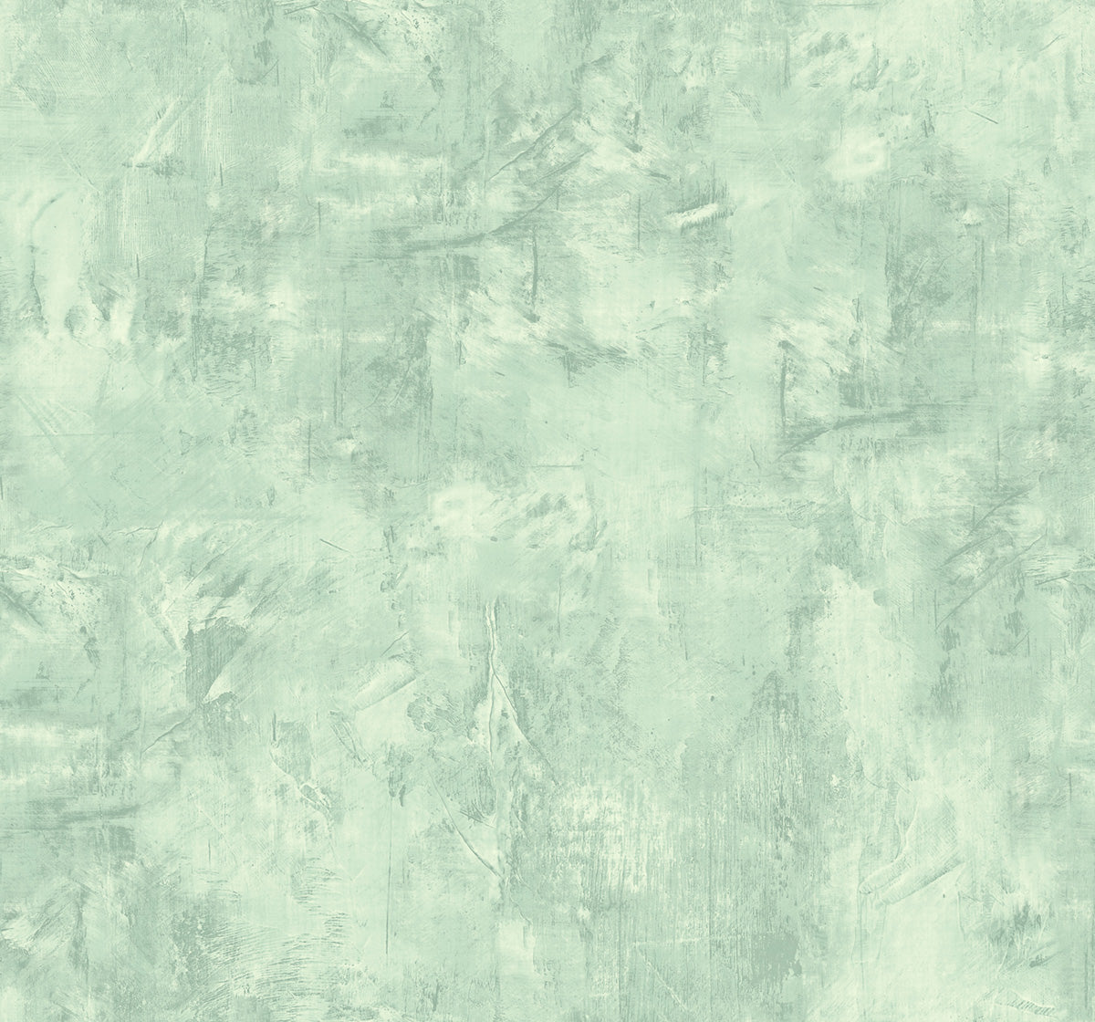 Seabrook Designs Vinyl Faux Mint Wallpaper Sample FI72104
