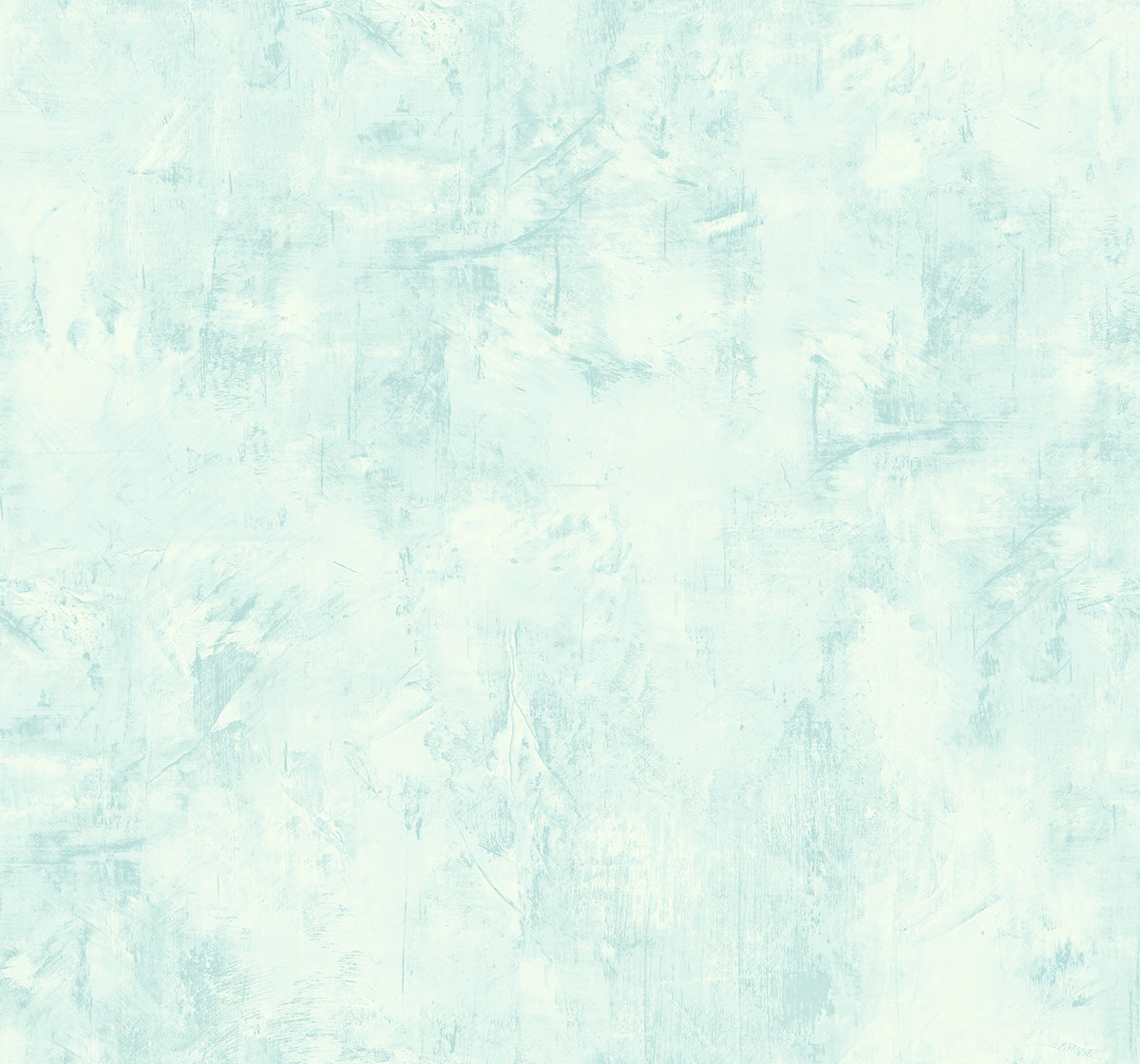 Seabrook Designs Vinyl Faux Aqua Blue Wallpaper Sample FI72112