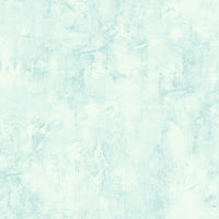 Seabrook Designs Vinyl Faux Aqua Blue Wallpaper FI72112