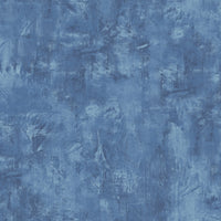 Seabrook Designs Vinyl Faux Denim Blue Wallpaper FI72122