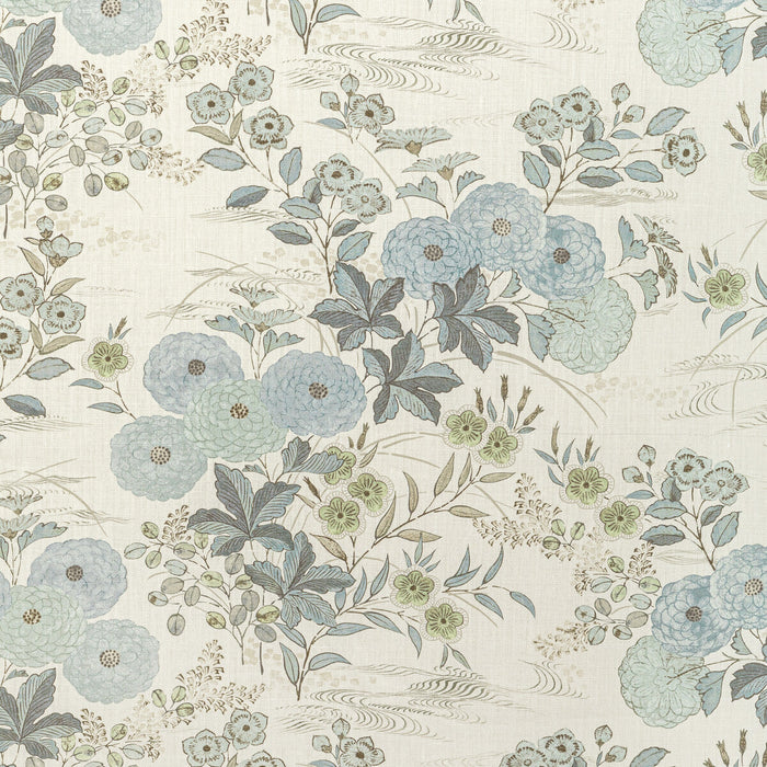 Kravet Couture Fiorella Lichen Fabric Sample FIORELLA.155.0