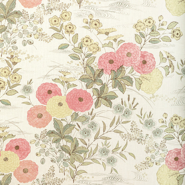 Kravet Couture Fiorella Coral Fabric Sample FIORELLA.716.0