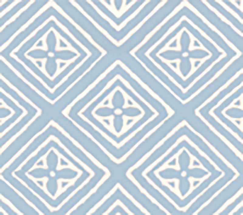 China Seas Fiorentina Swedish Blue Wallpaper Sample 2490-21WP