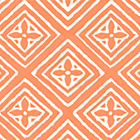 China Seas Fiorentina Orange Wallpaper 2490-24WP