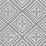 China Seas Fiorentina Silver Wallpaper Sample 2490-25WP