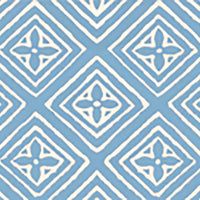 China Seas Fiorentina Zibby Blue Wallpaper 2490-43WP