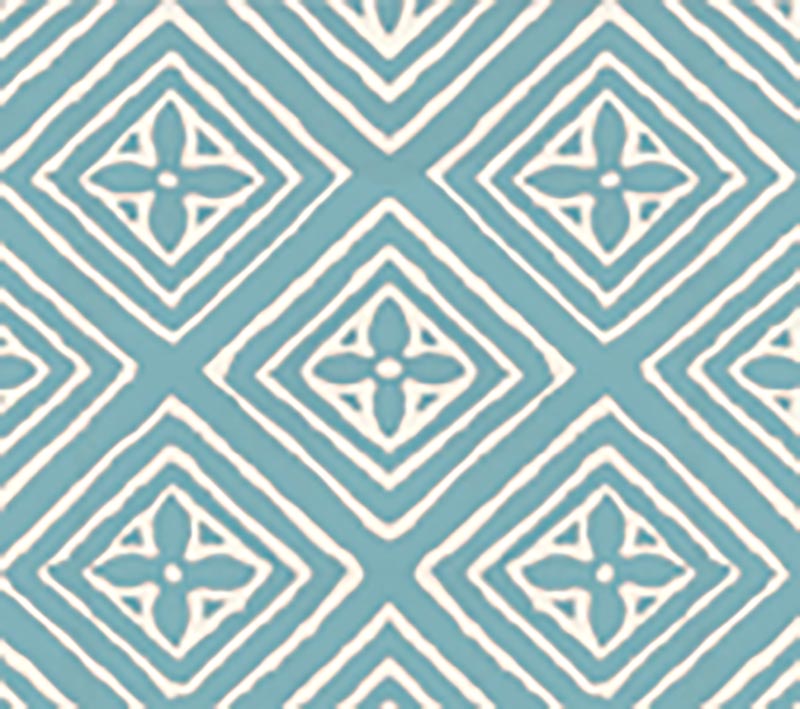China Seas Fiorentina Turquoise Wallpaper Sample 2490-44WP