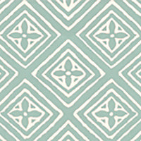China Seas Fiorentina French Green Wallpaper 2490-47WP