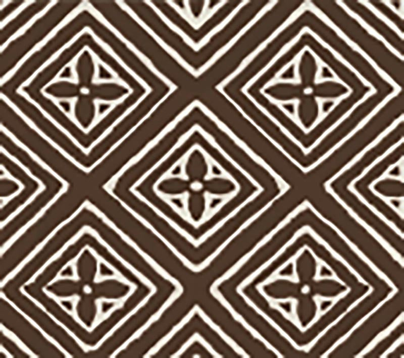 China Seas Fiorentina Brown Wallpaper Sample 2490-52WP