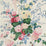 Lee Jofa Floral Bouquet White Fabric Sample FLORAL BOUQUET.LJ.0
