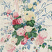 Lee Jofa Floral Bouquet White Fabric FLORAL BOUQUET.LJ.0