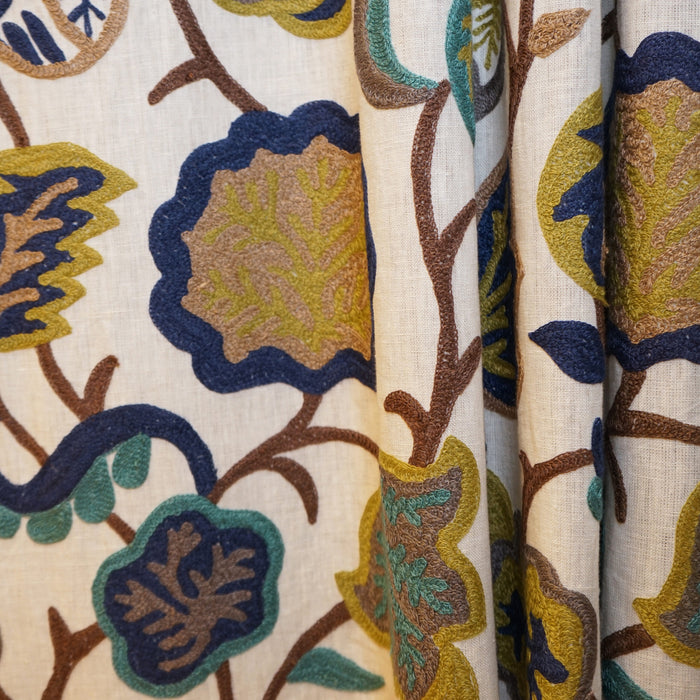 JF Fabrics Floriana 73 Fabric Sample 5480273