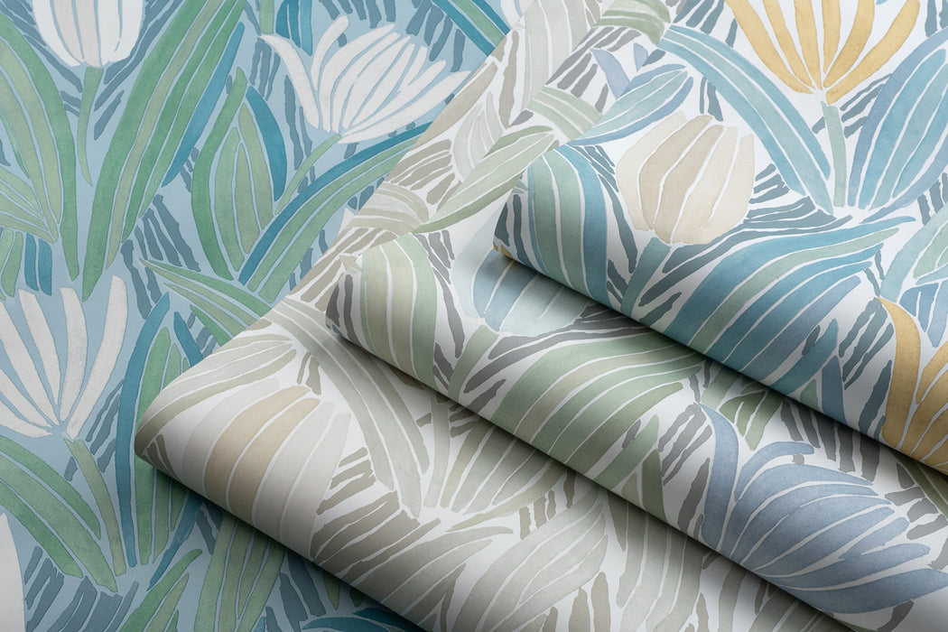 Perennials Flora Positano Wallpaper PD110-788