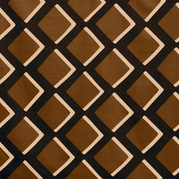 Pierre Frey Diamonds Terracotta Fabric F3213004