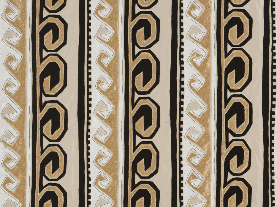 Fadini Borghi Emilio Gold Fabric Sample I6583001