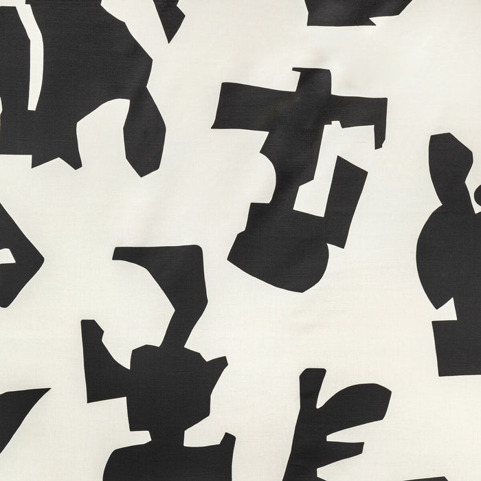 Donghia Formations Noir Fabric Sample FORMATIONS.81.0