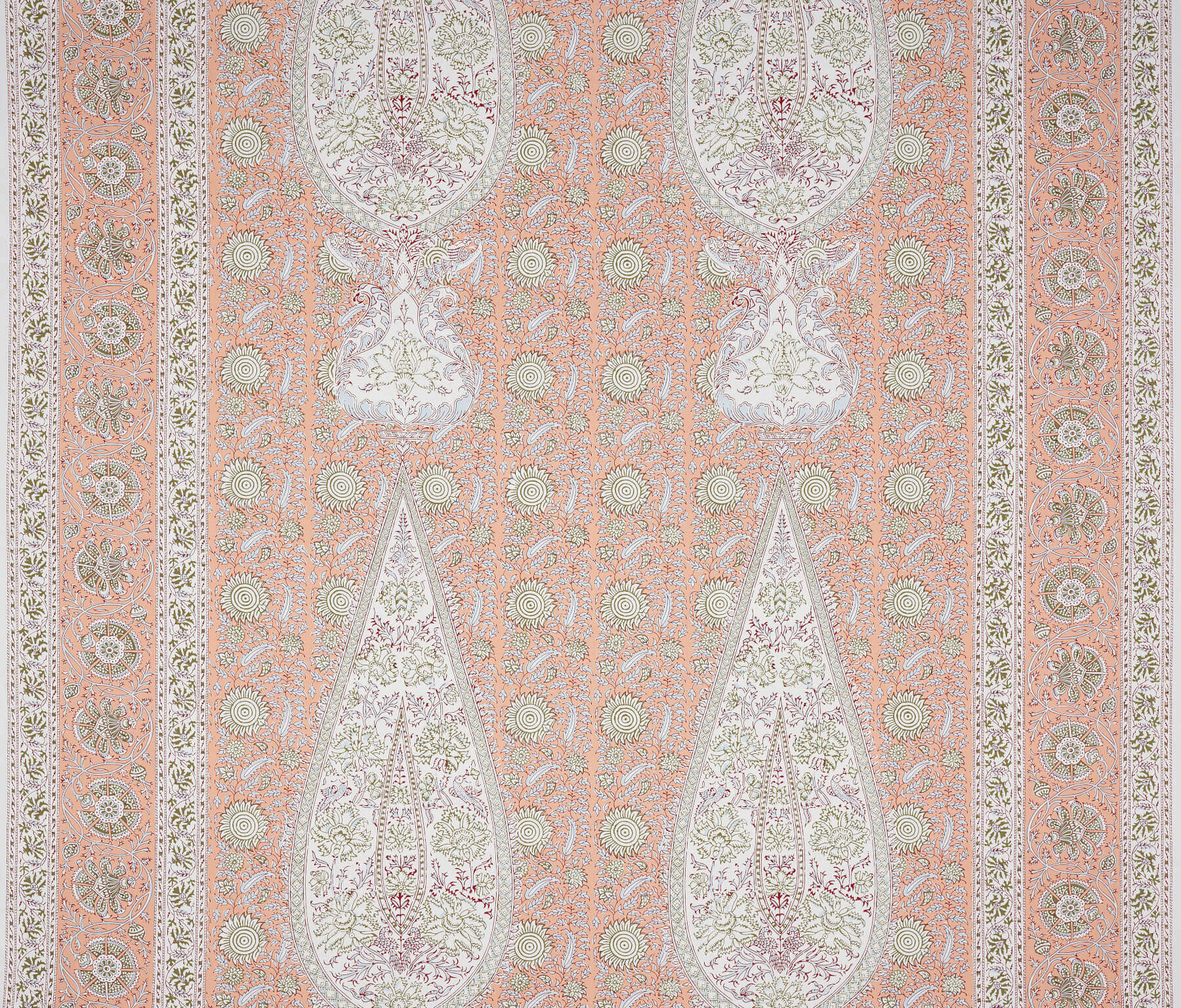 Braquenie Kalamkar Pa Tale Fabric B7633003