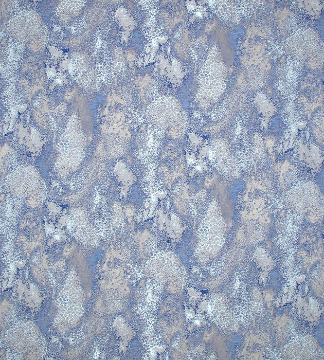 Old World Weavers Luminescence Blue Mist Fabric Sample FRLUMI0001