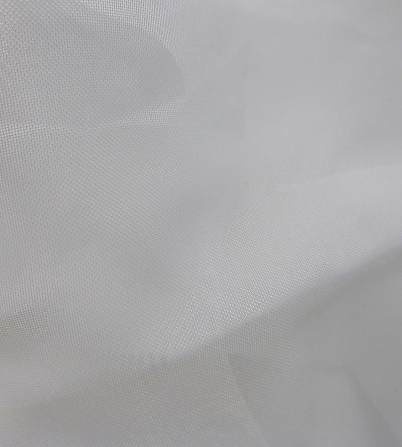 Old World Weavers Voile Uni M1 Blanc Fabric FT02010002