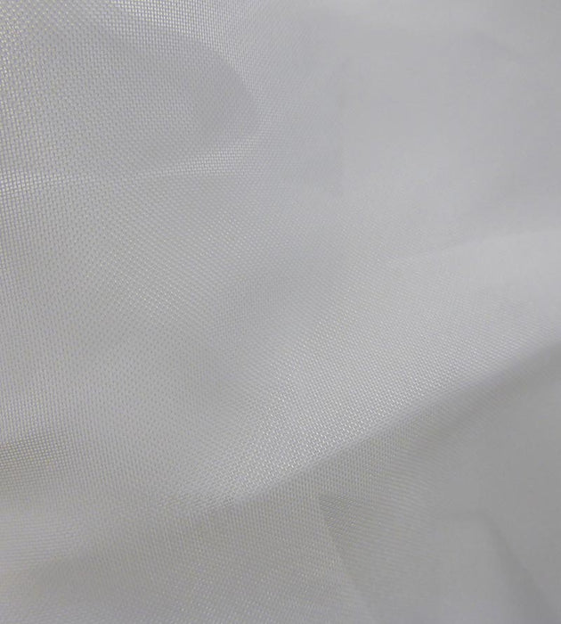 Old World Weavers Voile Uni M1 Blanc Fabric FT02010002