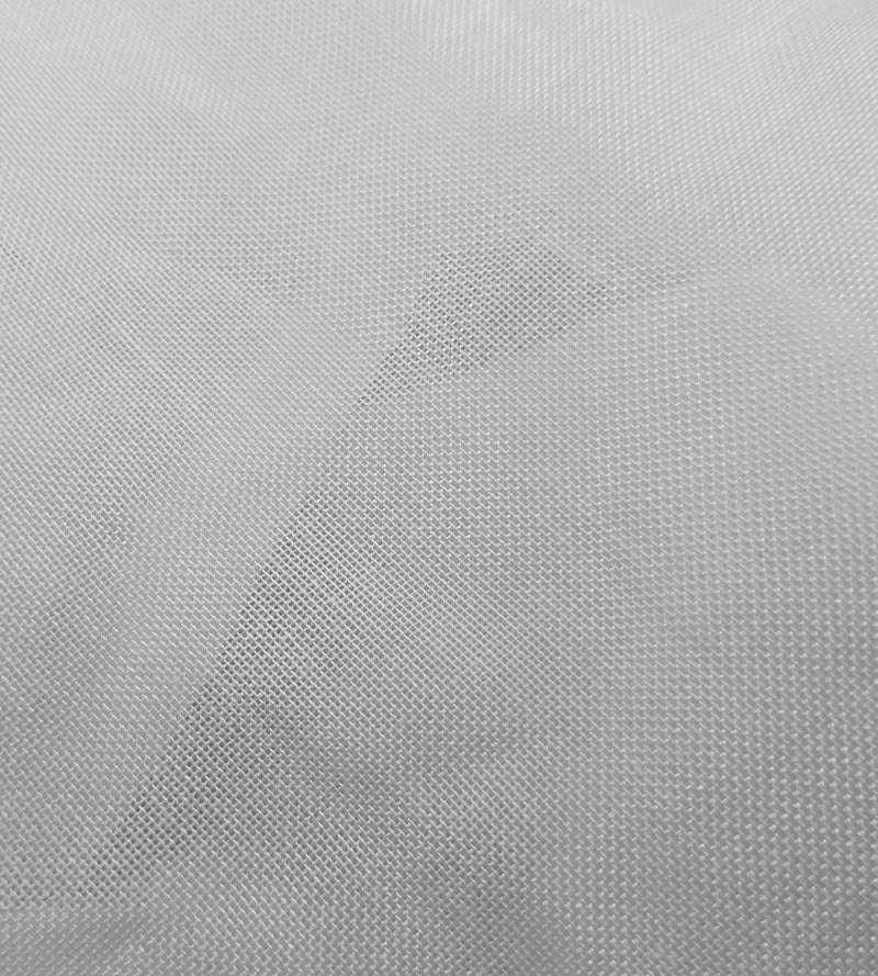 Old World Weavers Voile Etamine M1 Blanc Fabric FT02030002