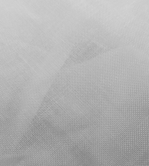 Old World Weavers Voile Etamine M1 Blanc Fabric Sample FT02030002