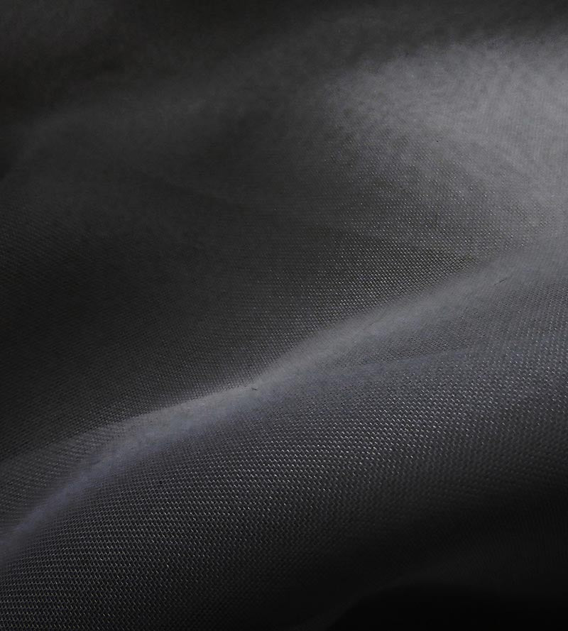 Old World Weavers Voile Uni M1 Noir Fabric FT20130003