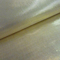 Old World Weavers Voile Lame Gold Fabric FT13800004
