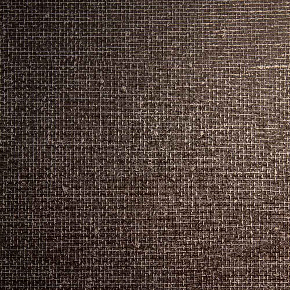 Maya Romanoff Hurly Burly II Silver Coffee Bean Wallpaper Sample MR-FV-19113-P
