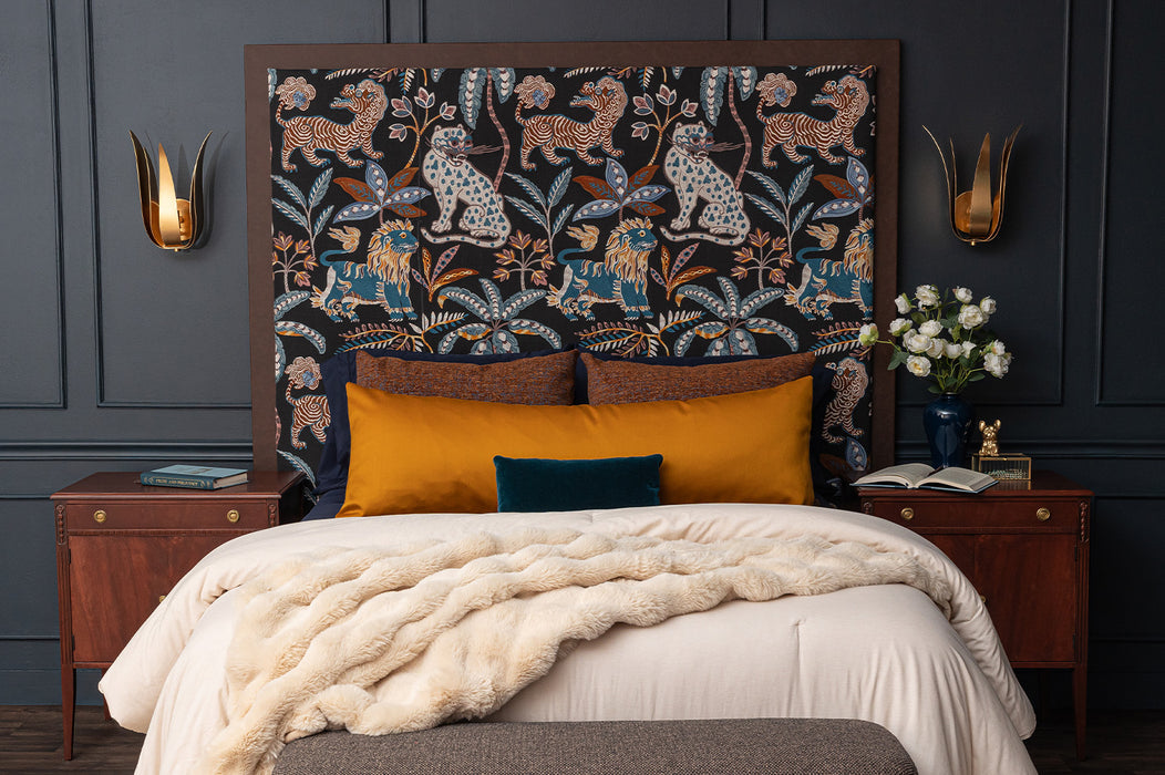 Brentano Fable Jodhpur Blue Fabric 2782-04