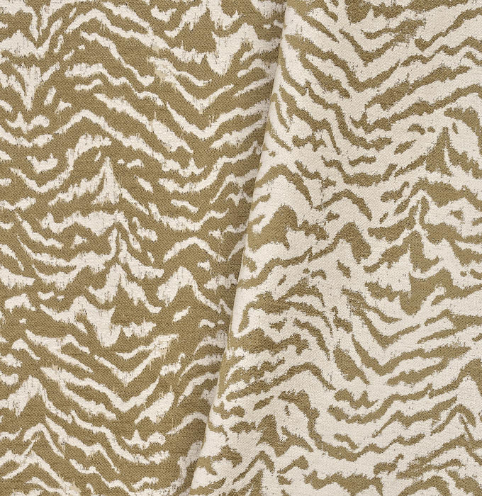 Pierre Frey Zebreau Chataigne Fabric Sample F3949002