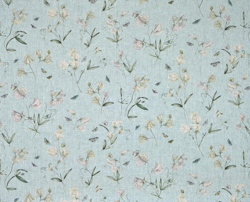 Pierre Frey Les pois de senteur Aquatique Fabric F3905002