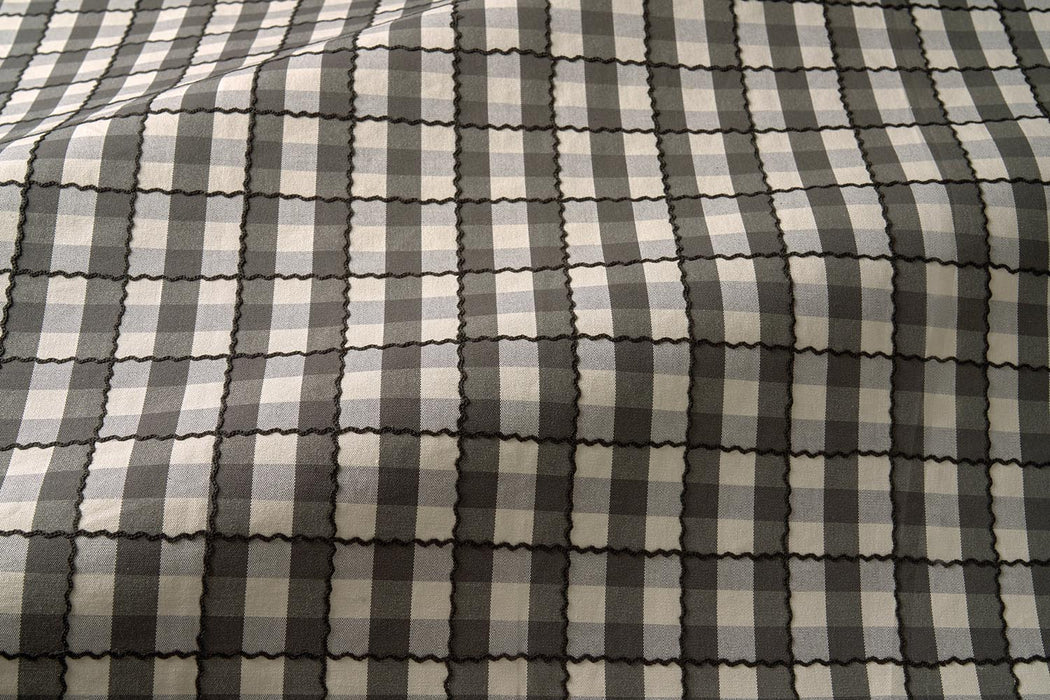 Pierre Frey Hej Corbeau Fabric Sample F4048005