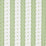 Peter Dunham Fez Green On Natural Fabric Sample 111FEZ15
