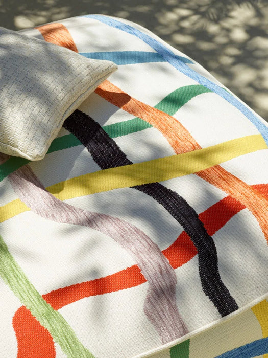 Pierre Frey Crossroads Multicolore Fabric Sample F4029001
