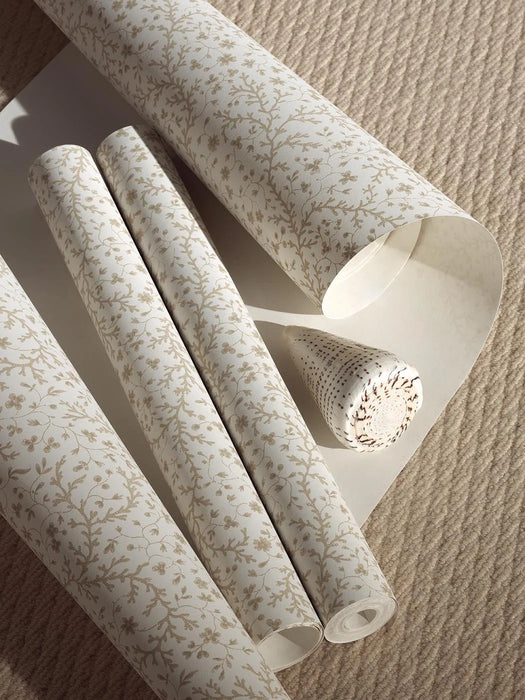 Pierre Frey Fleurs De Corail Beige Wallpaper FP787005