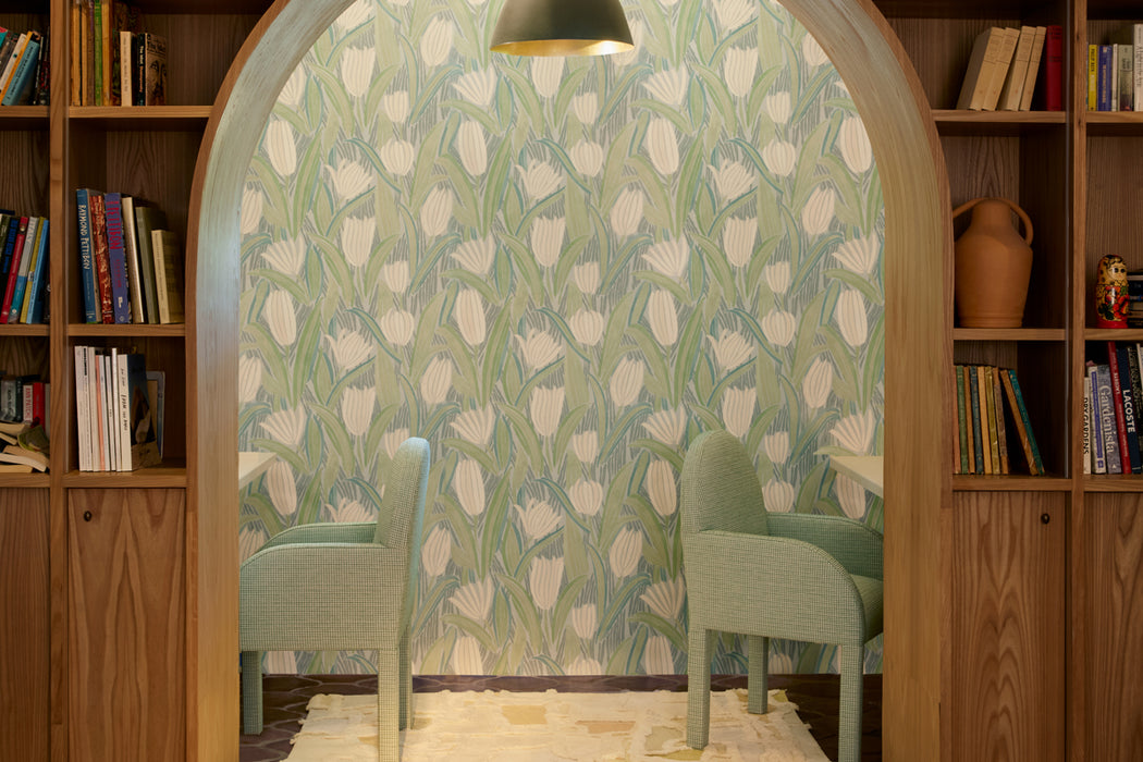 Perennials Flora Primavera Wallpaper PD110-775