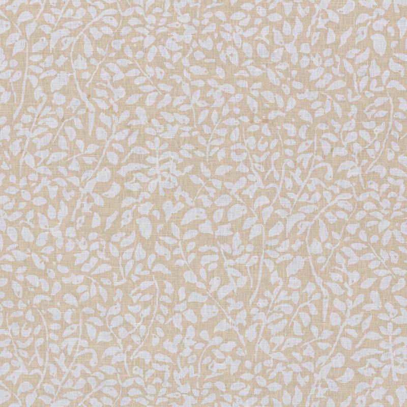 China Seas Foliage Reverse Neutral Soft Beige Fabric Sample 3135N-20
